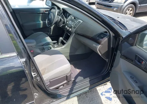 2010 Hyundai Sonata Gls from USA, damaged, VIN 5NPET4AC5AH622627